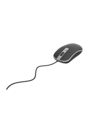 MOUSE USB OPTICAL BLACK/SILVER/MUS-4B-06-BS GEMBIRD nr 1