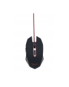 MYSZ USB OPTICAL GAMING RED MUSG-001-R GEMBIRD - nr 1