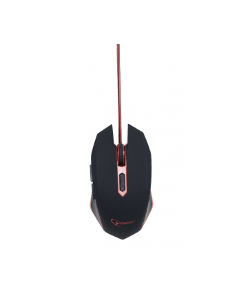 MYSZ USB OPTICAL GAMING RED MUSG-001-R GEMBIRD