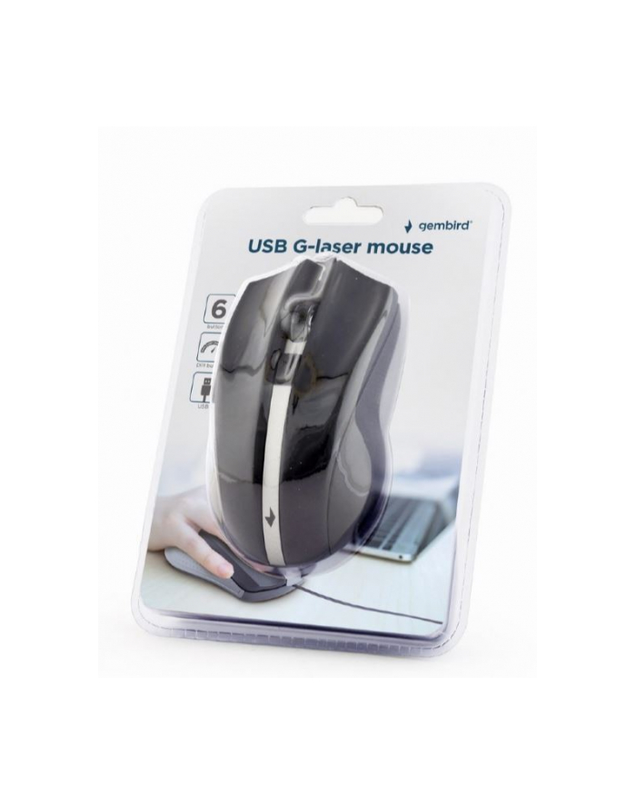 MOUSE USB LASER/MUS-GU-02 GEMBIRD główny