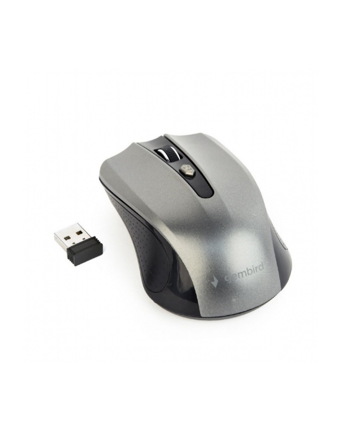 MYSZ USB OPTICAL WRL BLACK GREY MUSW-4B-04-BG GEMBIRD główny