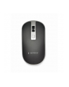 MOUSE USB OPTICAL WRL BLACK/SILVER MUSW-4B-06-BS GEMBIRD - nr 1