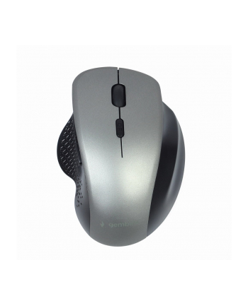 MOUSE USB OPTICAL WRL BLACK/SP GREY MUSW-6B-02-BG GEMBIRD