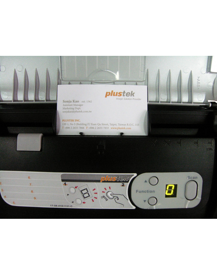 plustek SMARTOFFICE PS286PLUS/ADF DUPLEX SCANNER A4 główny