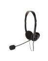 HEADSET STEREO/BLACK MHS-123 GEMBIRD - nr 3