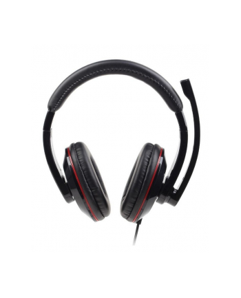 ZESTAW SŁUCHAWKOWY STEREO USB BLACK MHS-U-001 GEMBIRD