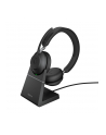 Jabra Evolve2 65, Link380a UC Stereo Stand Black - nr 1