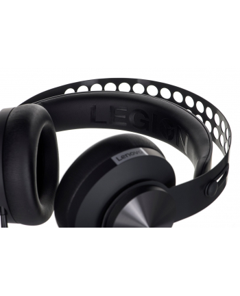 Słuchawki z mikrofonem dla graczy Lenovo Legion H500 Pro 71 (czarne) nr 2