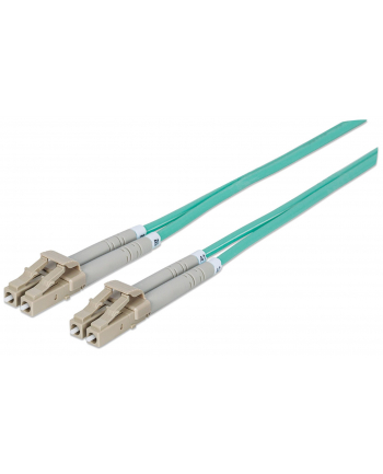 intellinet Patchcord światłowodowy OM3 50/125 MM LC-LC Duplex 2m