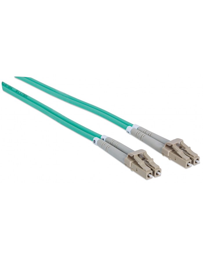 intellinet Patchcord światłowodowy OM3 50/125 MM LC-LC Duplex 2m główny