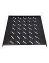 Extralink 1U 600mm Czarna | Półka | 19'';, 602 x 472mm, mocowana punktowo, do szaf o głębokości 800mm - nr 4