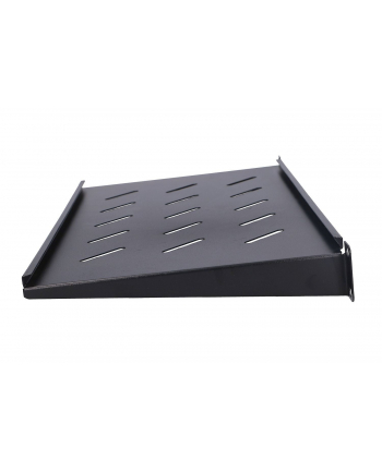 Extralink 1U 250mm Czarna | Półka | 19'';, do szaf wiszących