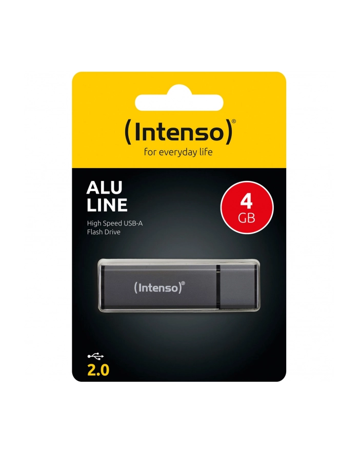 PAMIĘĆ USB USB2 4GB BLACK 3521451 INTENSO główny