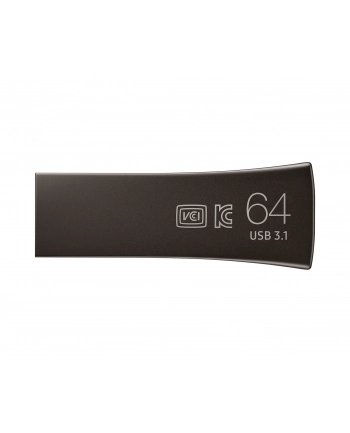 SAMSUNG Karta pami?ci BAR Plus Titan Gray USB 31 64GB nr 2