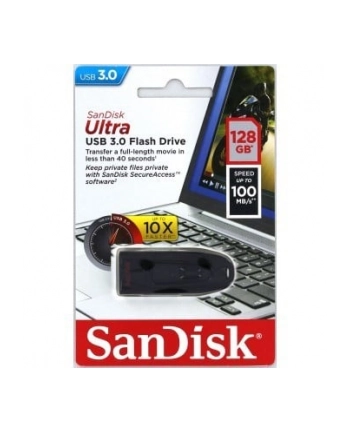 sandisk ULTRA 128 GB USB FLASH DRIVE/USB 30 UP TO 100MB/S READ nr 2