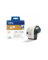 bczerwonyher DK SINGLE LABLE ROLLS/F/ QL-500/550 400PCS/RL 38X90MM - nr 4