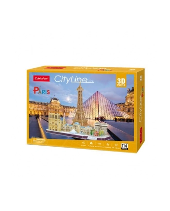 cubicfun Puzzle 3D City Line Paris MC254H nr 2