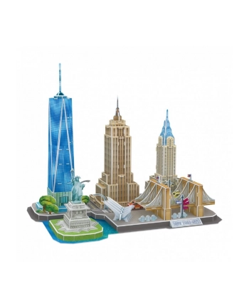 cubicfun Puzzle 3D City Line New York City 20255 nr 2