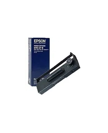 Epson ERC27B Ribbon Cartridge for TM-U290/II, -U295, M-290, Kolor: CZARNY