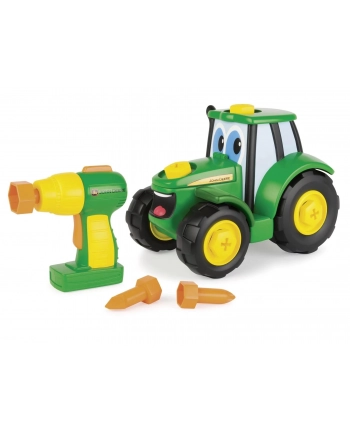 TOMY John Deere Zbuduj traktor Johnny 46655/4