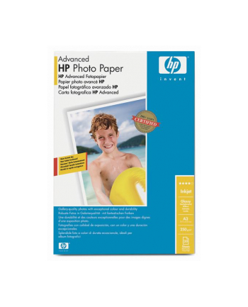 Papier Advanced foto Błyszczący 250g A3 20arkuszy Q8697A