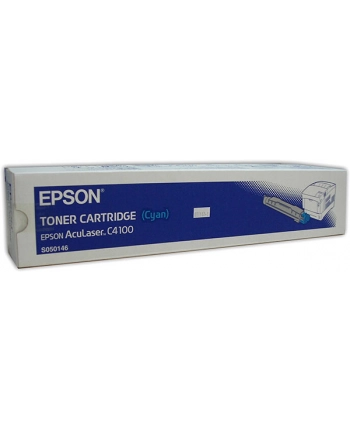 Toner Epson cyan | 8000str | AcuLaser C4100/4100PS/4100T/4100WiFi nr 1