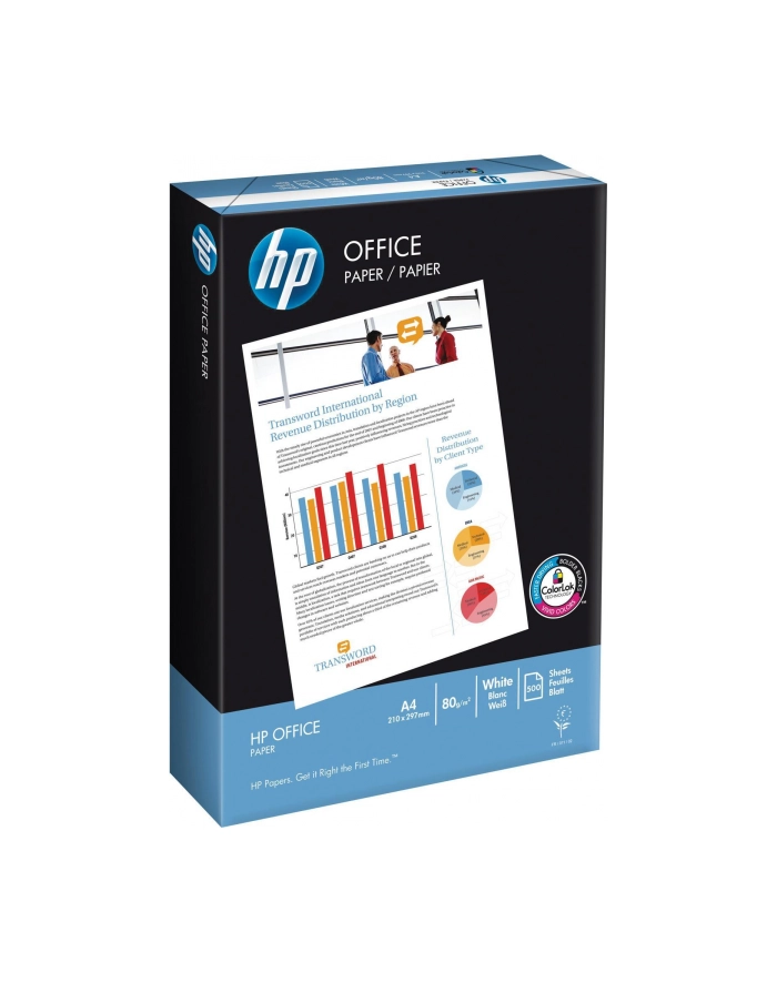 Papier HP Office Paper A3x500 80g/m2     CHP120 główny