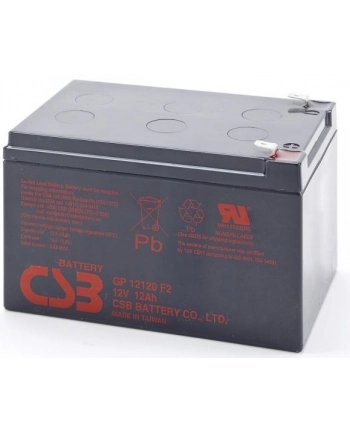 CSB akumulator GP12120F2 12V/12Ah nr 2