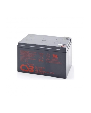 CSB akumulator GP12120F2 12V/12Ah nr 1