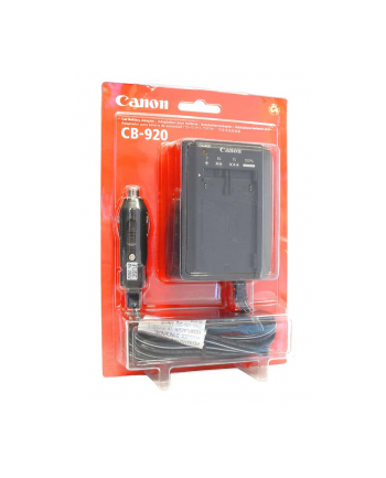 Ładowarka samochodowa video Canon CB-920E
