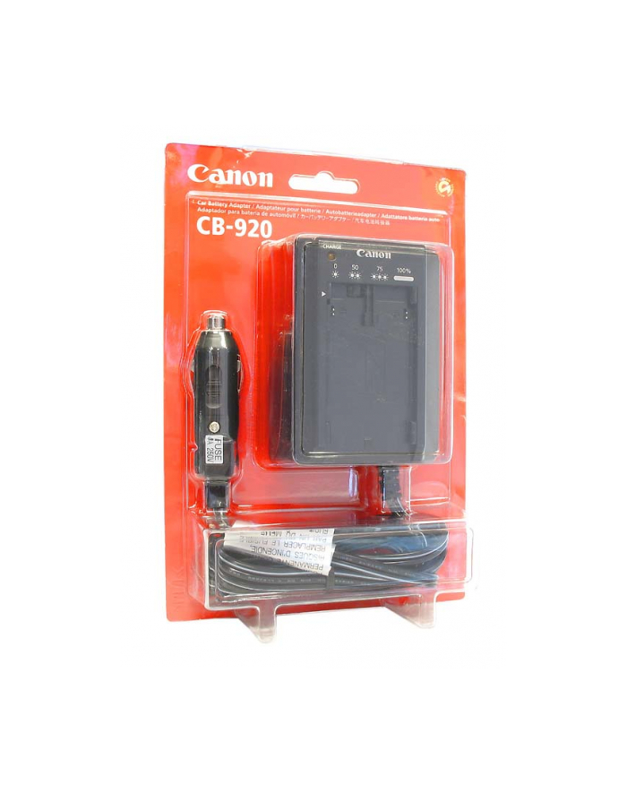 Ładowarka samochodowa video Canon CB-920E główny