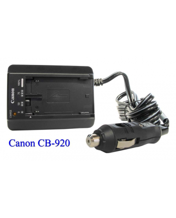 Ładowarka samochodowa video Canon CB-920E