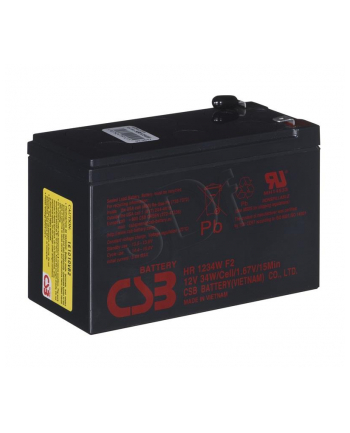 CSB akumulator HR1234W F2 12V/9Ah nr 2