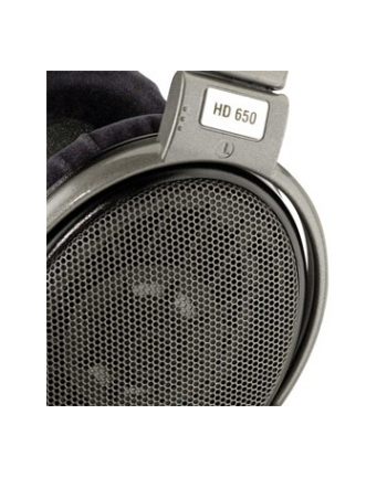SENNHEISER HD 650 słuchawki dynamiczne otwarte
