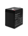 Qoltec Akumulator AGM  | 12V | 45Ah | Bezobsługowy | Wydajny | LongLife | do UPS, wagi, kasy - nr 1
