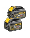 D-EWALT AKUMULATOR FLEXVOLT 18/54V 6,0/2,0Ah DCB546 ZESTAW 2szt - nr 1