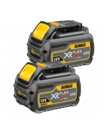 D-EWALT AKUMULATOR FLEXVOLT 18/54V 6,0/2,0Ah DCB546 ZESTAW 2szt nr 1