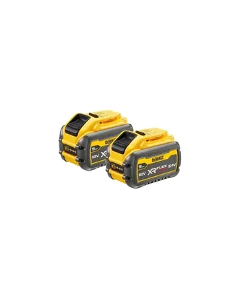 D-EWALT AKUMULATOR FLEXVOLT 18/54V 9,0/3,0Ah DCB547 ZESTAW 2szt nr 2