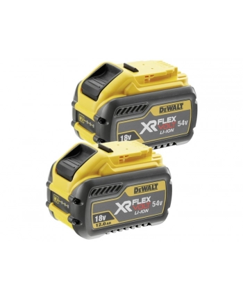 D-EWALT AKUMULATOR FLEXVOLT 18/54V 12,0/4,0Ah DCB548 / 2szt nr 1