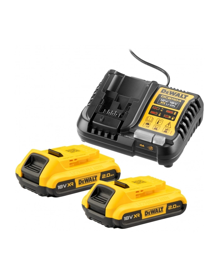 D-EWALT ŁADOWARKA DCB1104 +2x2,0Ah DCB1104D2 główny