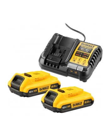 D-EWALT ŁADOWARKA DCB1104 +2x2,0Ah DCB1104D2 nr 2
