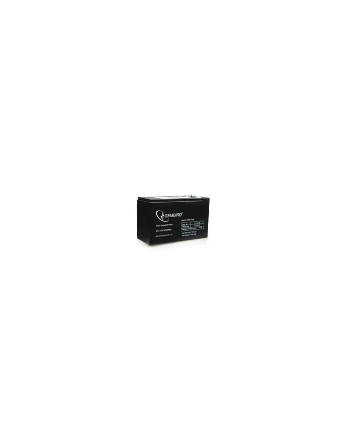 Gembird BAT-12V7AH - Zasilacz UPS - 7 główny