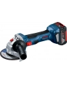 BOSCHZESTAW 18V GDX 180-LI + GWS 180 2x4,0Ah - nr 3