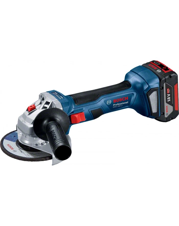 BOSCHZESTAW 18V GDX 180-LI + GWS 180 2x4,0Ah główny