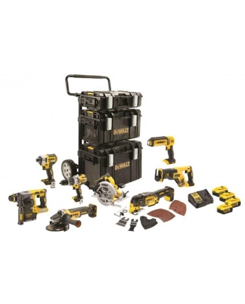 Zestaw combo 8 elementowy 18V DCK853P4 DeWALT nr 1