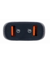 MOBILE CHARGER CAR USB 2PORT/QC30 TA-U2QC3-CAR-01 GEMBIRD - nr 4