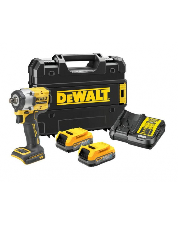 dewalt klucz udar bezszcz 1/2'';2xaku1,7ah ,tstak,18v główny