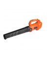 Kolor: CZARNY+decker dmuchawa ogrodowa, 18v, bez akumulatora - nr 1
