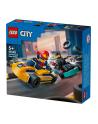 LEGO 60400 CITY Gokarty i kierowcy wyścigowi p4 - nr 5