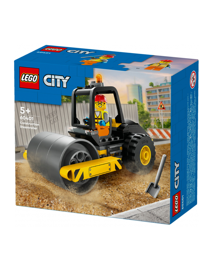 LEGO 60401 CITY Walec budowlany p4 główny